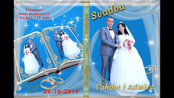 Wedding-Svadba Admira i Vahdet (1) dio Suha -Tuzla...
