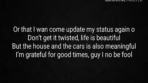 Tire You by Victor Ad Ft. DMW Davido (Lyrics)