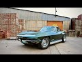 1967 Corvette Sting Ray, The Real American Dream.