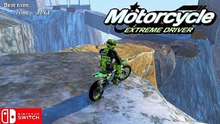 Motorcycle Extreme Driver Moto Racing Simulator Nintendo switch gameplay