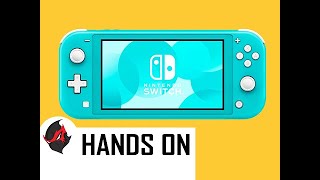 Nintendo Switch Lite Hands-on First Impressions + Review