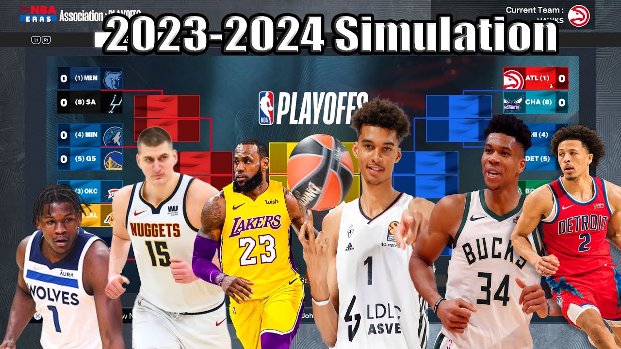 20232024 NBA Season Simulation (Live Simulation) YouTube