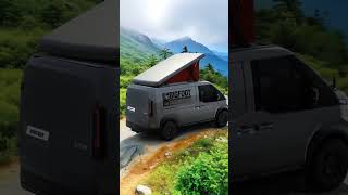 Kia PV5 High-Roof Camper Van | Bigfoot 2" Lift Adventure Edition
