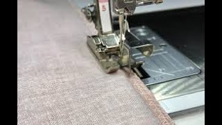 Gina's Pro Tips - FEETure Berninia Presser Foot #5 and Blind Hemming