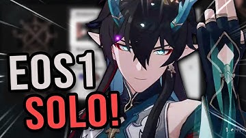 E0S1 Dan Heng IL can solo too! | Swarm Disaster Difficulty 5