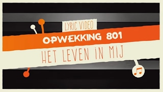 Video-Miniaturansicht von „Opwekking 801 - Het Leven In Mij - CD41 - (lyric video)“