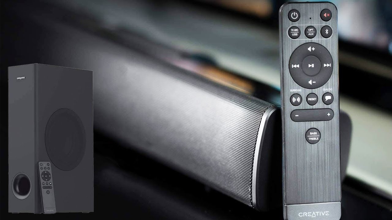 5 Best Budget Sound bars Of 2021 - YouTube