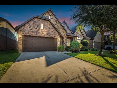 24122 Valencia Ridge Lane, Katy, TX home video tour