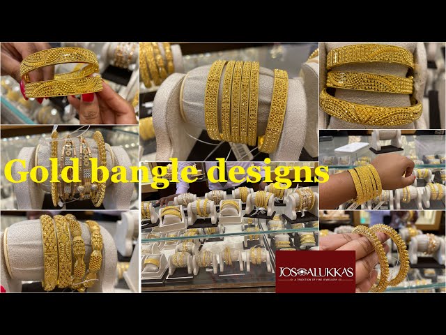 Latest Gold Bracelet Designs Online - Jos Alukkas Online