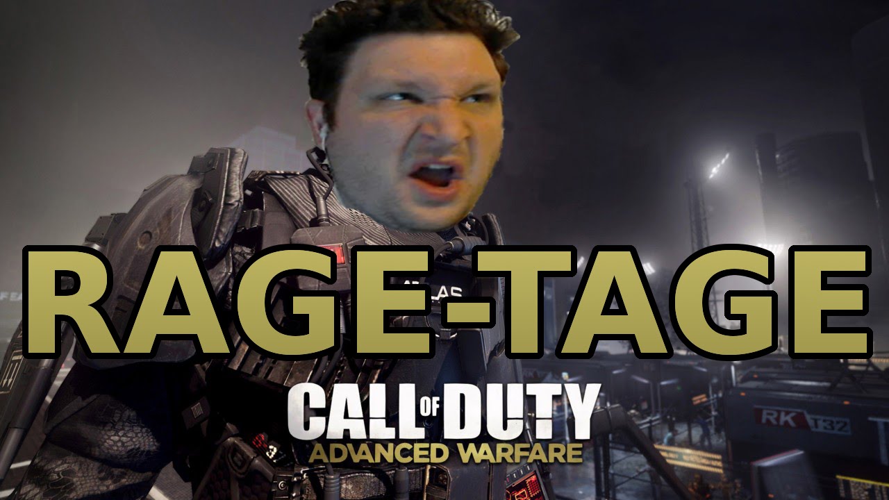 CoD Advanced Warfare Rage Compilation Angry At Laggy Lobbies YouTube