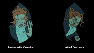 Reason with Veronica or Attack Veronica? | Parallel Experiment