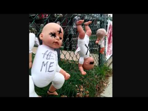 Top 10 Halloween Decorations That Went Way To Far Youtube
