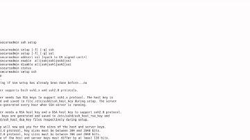 How to Setup SSH in Data OnTap CLI by Nicholas Lee Fagan