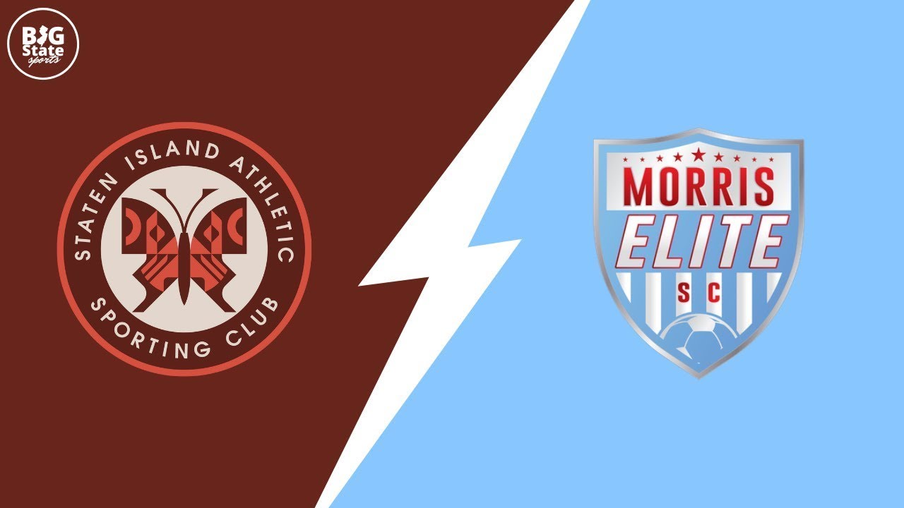 USL2 Soccer Staten Island vs Morris Elite YouTube
