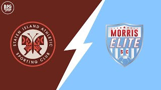 USL2 Soccer: Staten Island vs Morris Elite