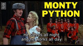 Watch Monty Python Im A Lumberjack video
