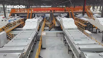 Revolutionizing Citrus Sorting: 42-lane AI sorting line is fully installed