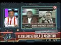 ¡El chileno se burla de Argentina!