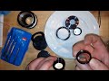 Disassembly and assembly of Nikkor H 50mm f2.0