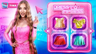 картинка: Dress to Impress в Реальной Жизни! Цветной Челлендж в Реальной Жизни