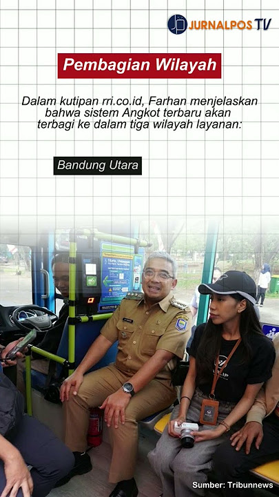 Transportasi umum 'Angkot Pintar' akankah menjadi solusi baru? #angkot #bandung #transportasiumum