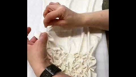 3rd year sampling video of smocking