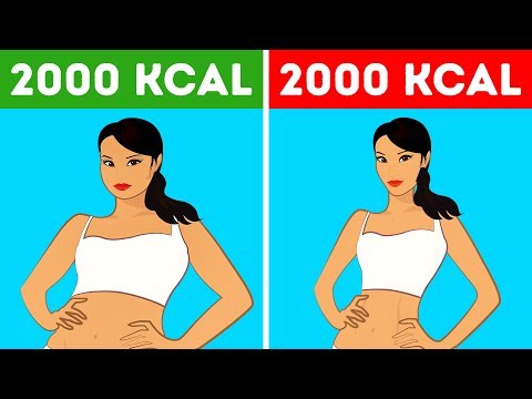 Video: Warum Diäten Nicht Helfen - Wie Man Gewicht Verliert, Diäten