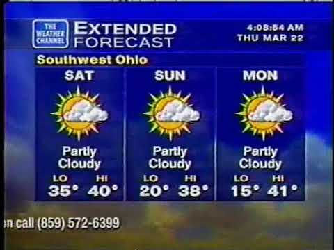 weather channel forecast local 2001