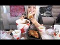 eating my weight in fried chicken | KFC MUKBANG (EATING SHOW)
