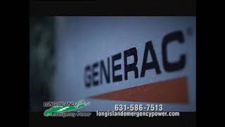 LONG ISLAND EMERGENCY POWER TV Commercial Generac