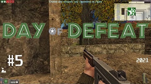 Day of Defeat (2021) - dod_storm_b4 - Gameplay #5 - No Commentary [1080p60FPS]