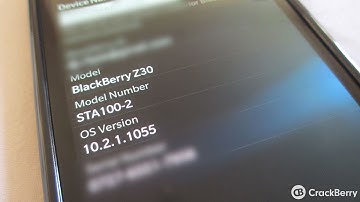 New features of BlackBerry OS 10.2.1