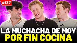 LA MUCHACHA DE MOY POR FIN COCINA