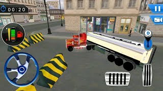 Oil Tanker: City Oil Transport Simulation - Android Gameplay FHD screenshot 5