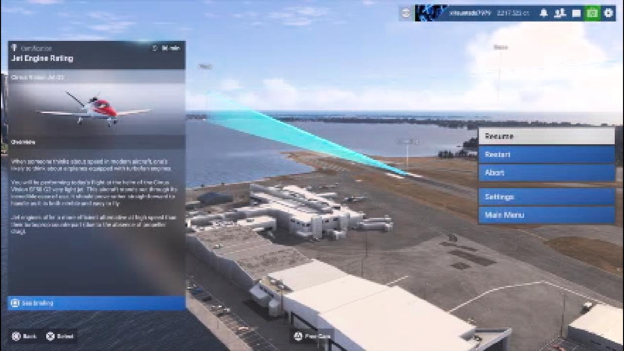 Jet exam certification