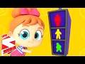 Traffic safety song  nursery rhymes for kids  baby songs for children