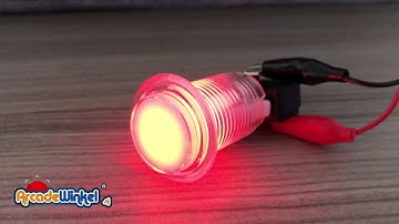 Changing RGB arcade led model 2: fast effects | ArcadeWinkel