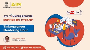 ATL Tinkerpreneur Summer Bootcamp - Tinkerpreneur Mentoring Hour