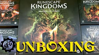 RuneScape Kingdoms: Shadow of Elvarg || Unboxing and Overview