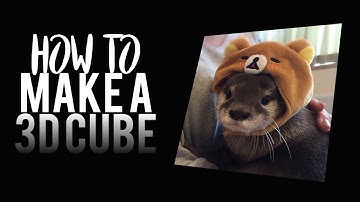 Ccp |3D cube tutorial