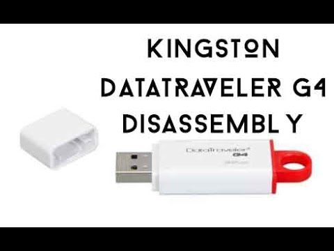 Usb Flash Drive  Kingston Data Traveler G4 Disassembly / Teardown