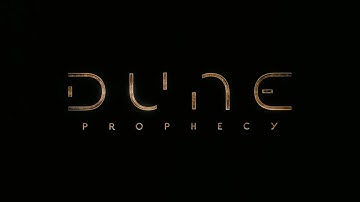 Dune: Prophecy – Title Sequence