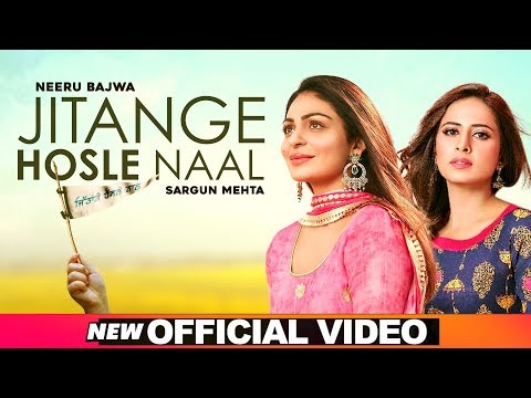 Jitange-Hosle-Naal-Lyrics-Afsana-Khan-,-Rza-Heer-