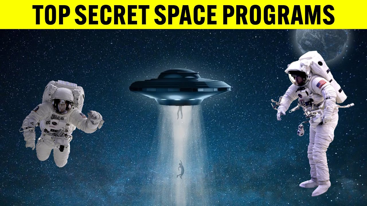 Investigating Top 5 Claims Of Secret Space Programs - YouTube