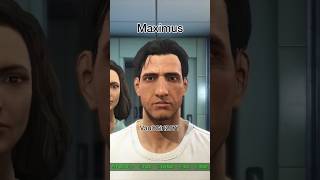 Maximus from the Fallout TV show recreated in Fallout 4 #fallout4 #falloutonprime #pcgamingshorts