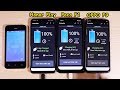 Pocophone f1 vs Honor Play vs OPPO F9 Battery Test