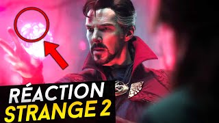 RÉACTION NOUVEAU TRAILER DOCTOR STRANGE IN THE MULTIVERSE OF MADNESS