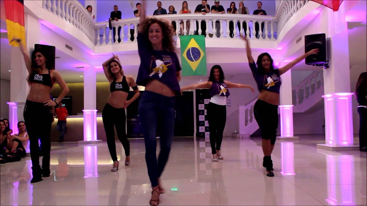 Buenos Aires Zouk Congress Lambazouk Lady Style Improviso Final