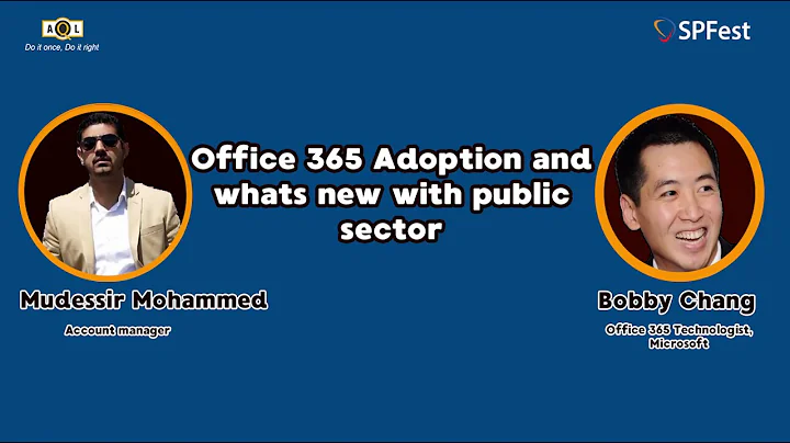 AQL discussion with Bobby Chang on O365 Adoption f...