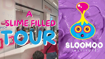 A Slime-Filled Tour:  The SlooMoo Institute Slime Museum NYC
